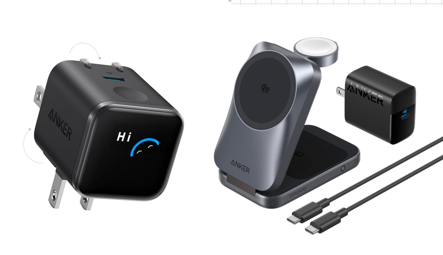 Amazon.com: Anker Prime 3-in-1 Wireless Charging Station & Anker